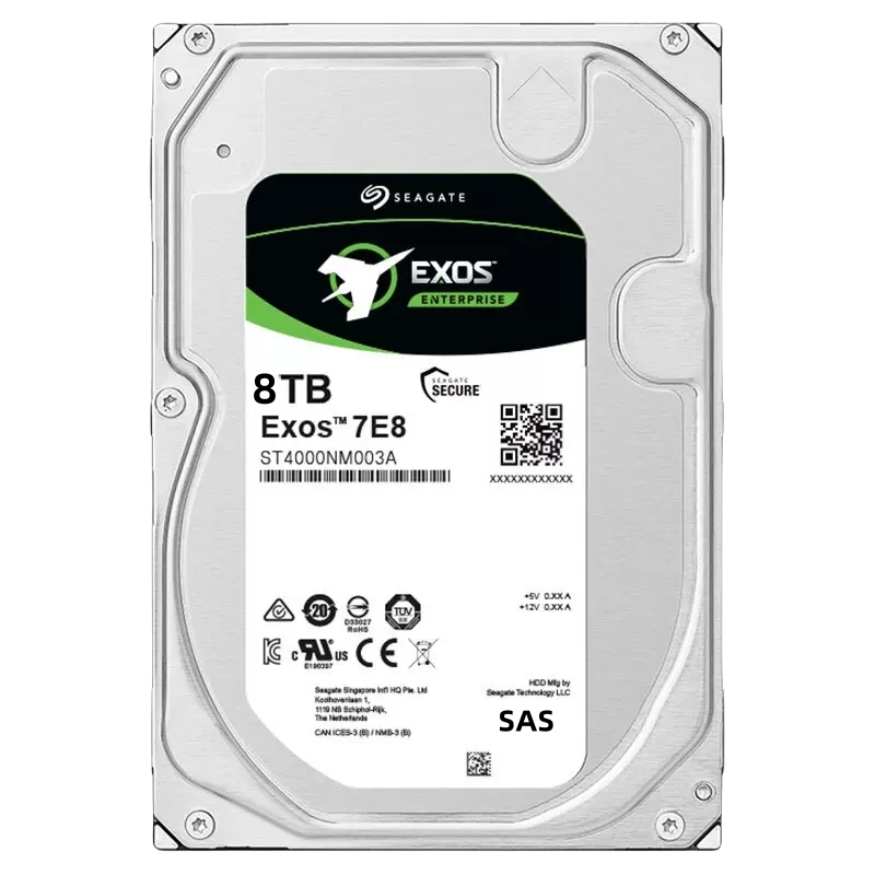 8TB 服务器  机械硬盘 3.5寸 SAS接口
