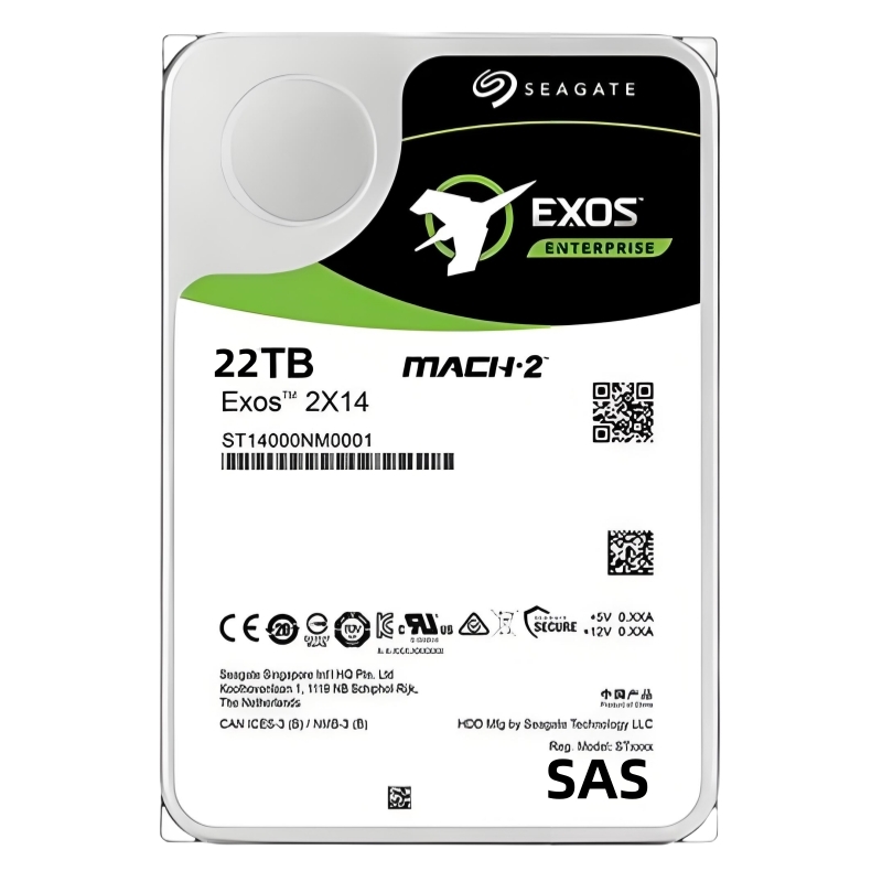 22TB 服务器  机械硬盘 3.5寸 SAS接口